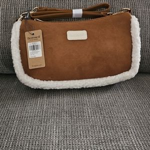Bear paw purse